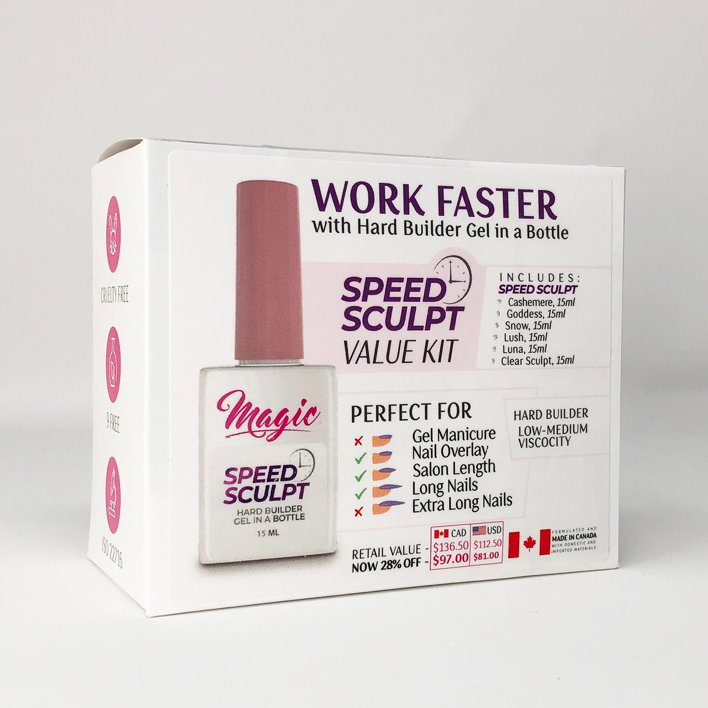 SpeedSculpt - Value kit