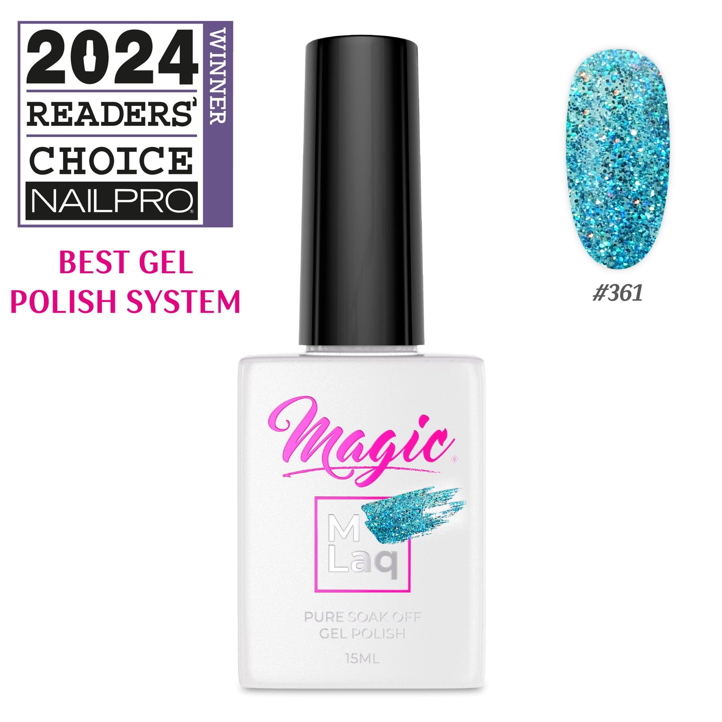 Summer Storm - MLaq Gel Polish Value Kit