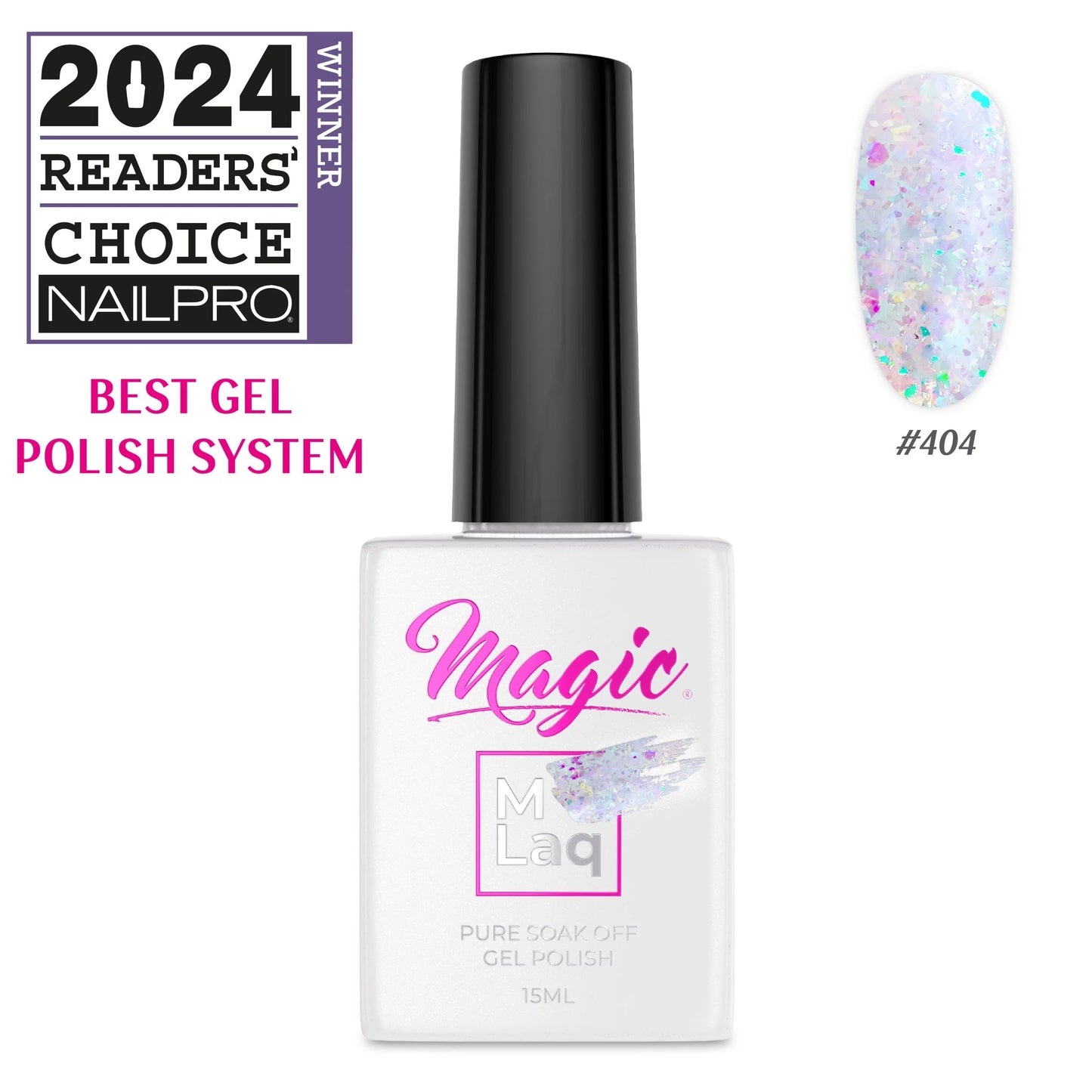 Morning bloom veil - MLaq Gel Polish Value Kit