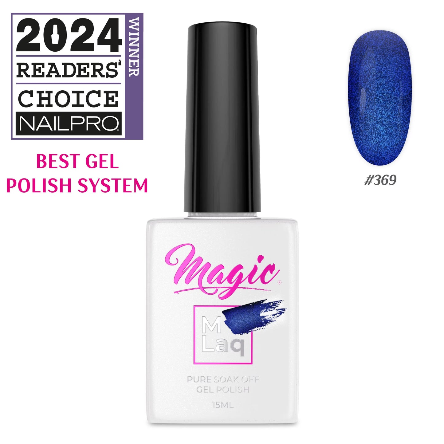 Vivid Cat Eye - MLaq Gel Polish Value Kit