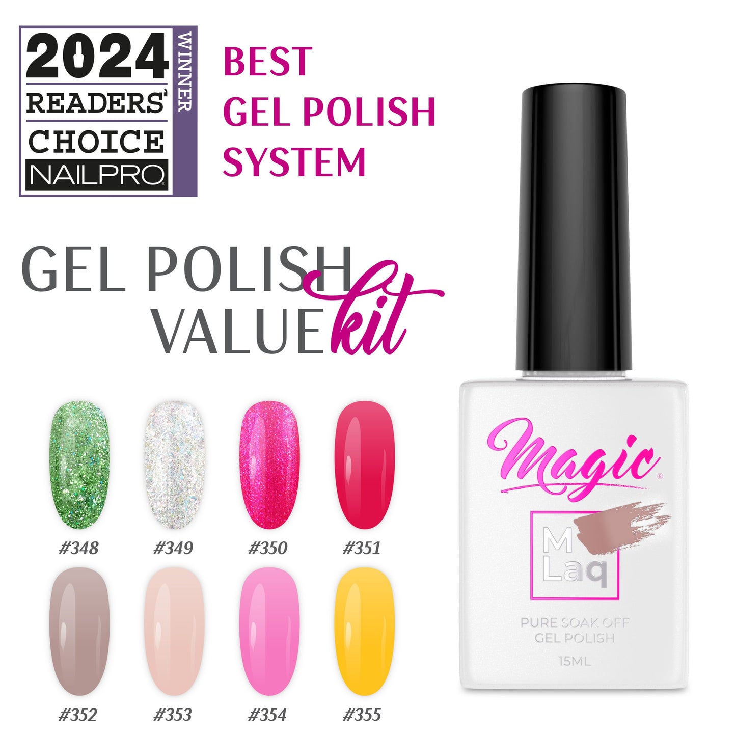 Luxury Weekend - MLaq Gel Polish Value Kit