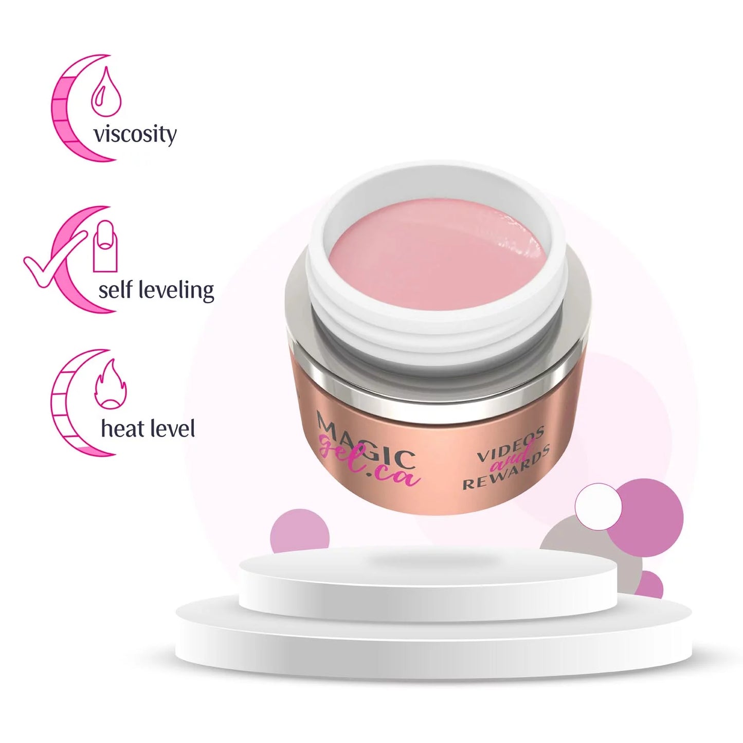 Acrygel Romantic - Warm