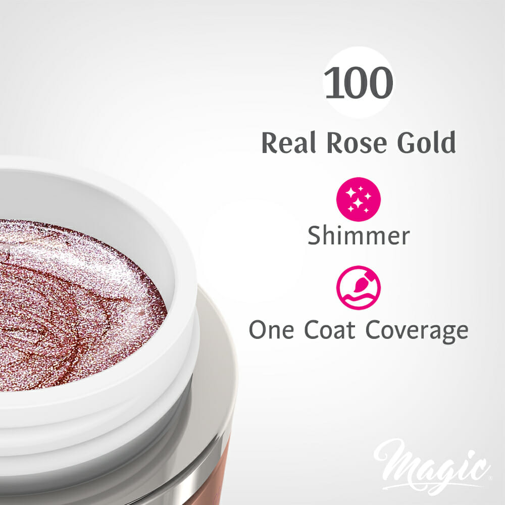 Real Rose Gold - #100