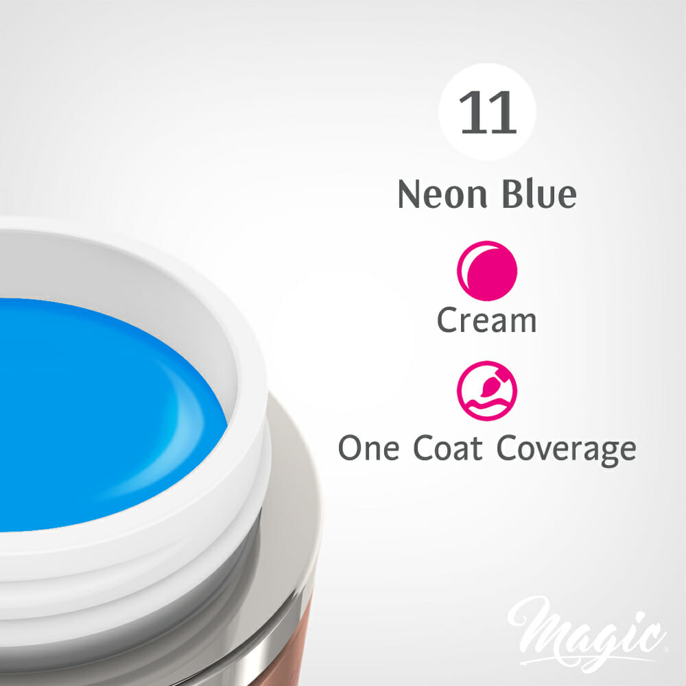 Neon Blue - #11