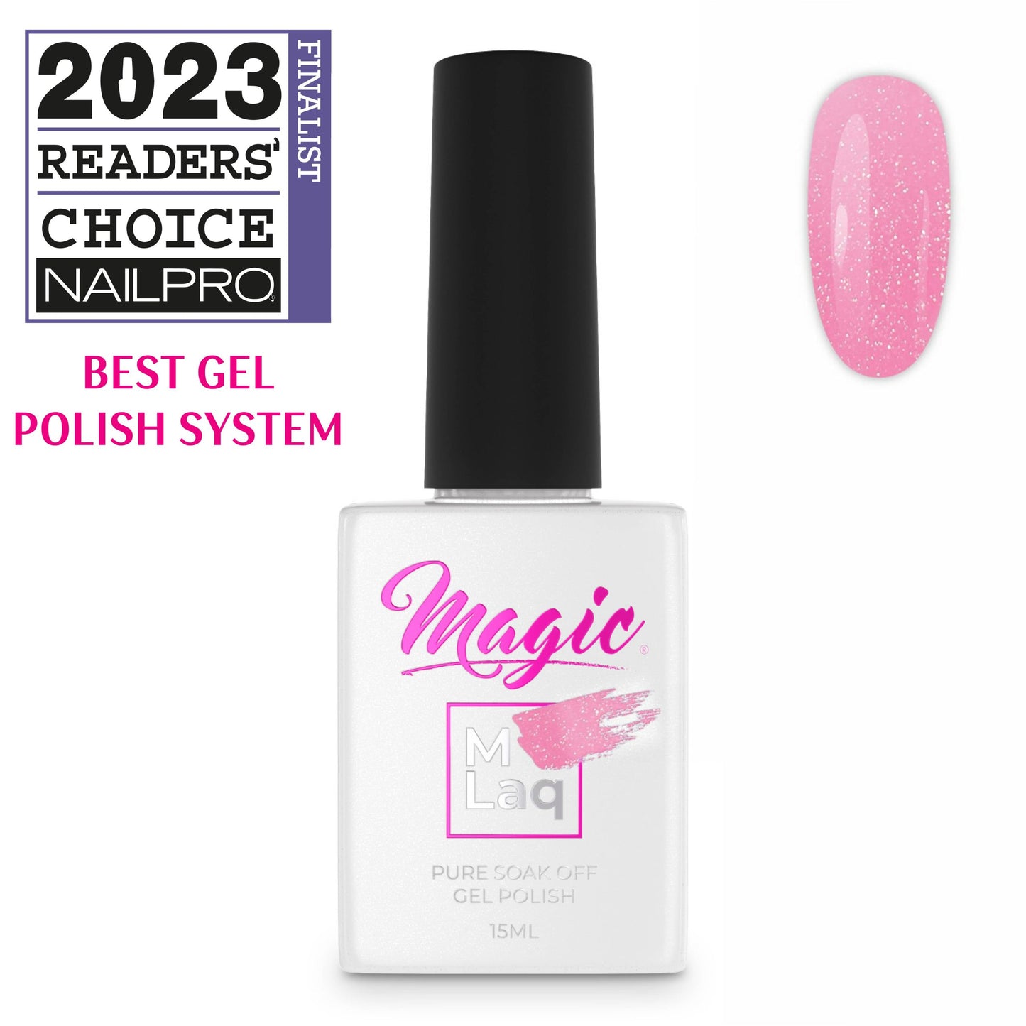 MLaq Prom Pink Shimmer - #129