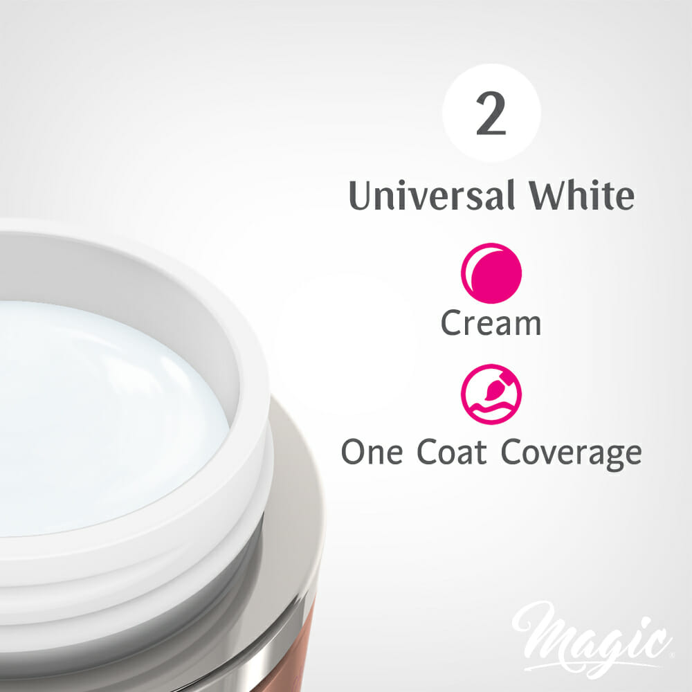 Universal White - #2