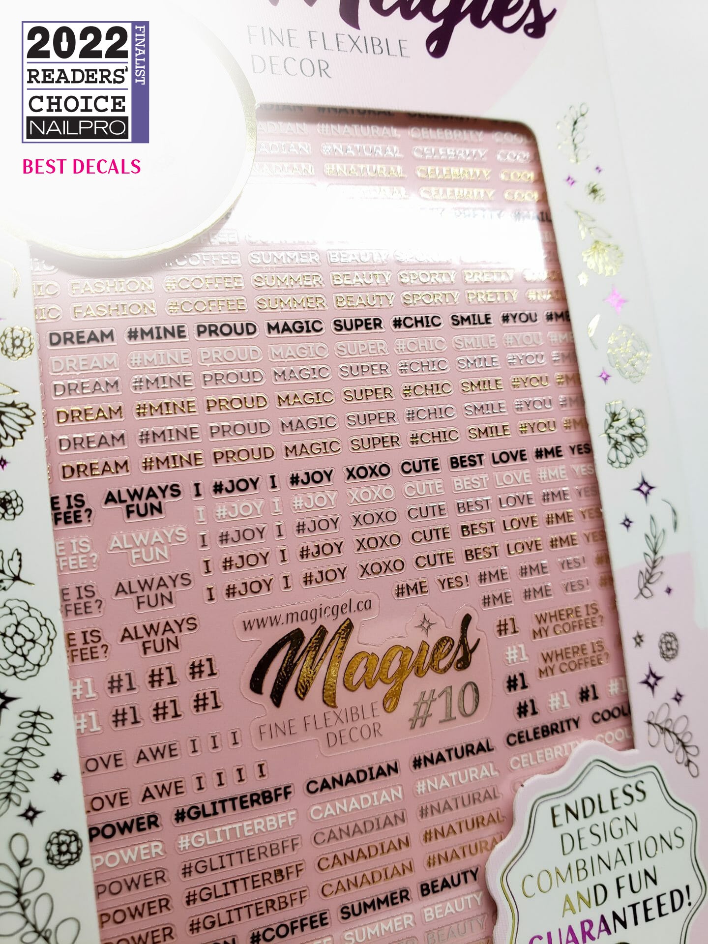 Magies Sheet #10