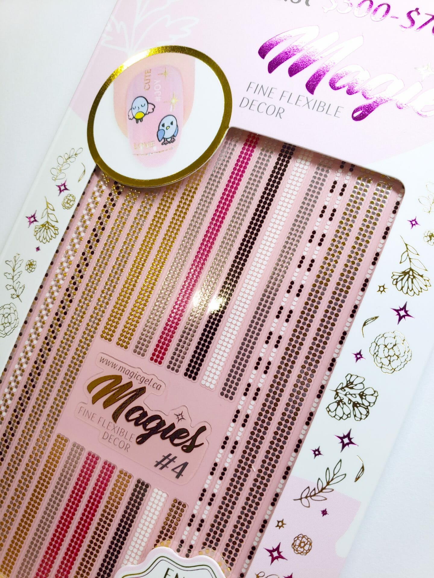 Magies Sheet #4