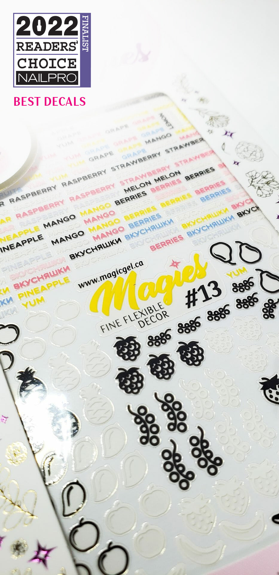 Magies Sheet #13