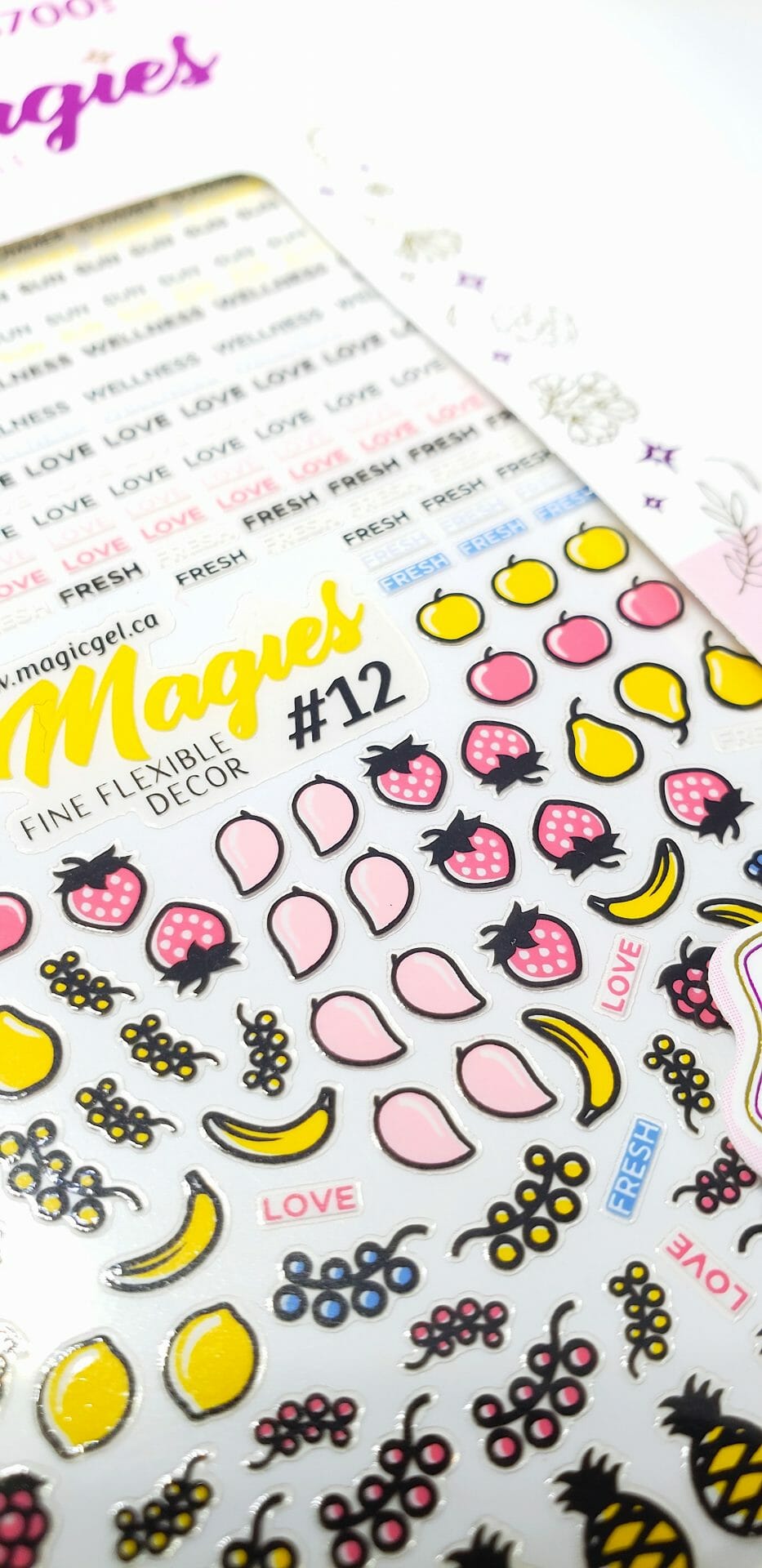 Magies Sheet #12