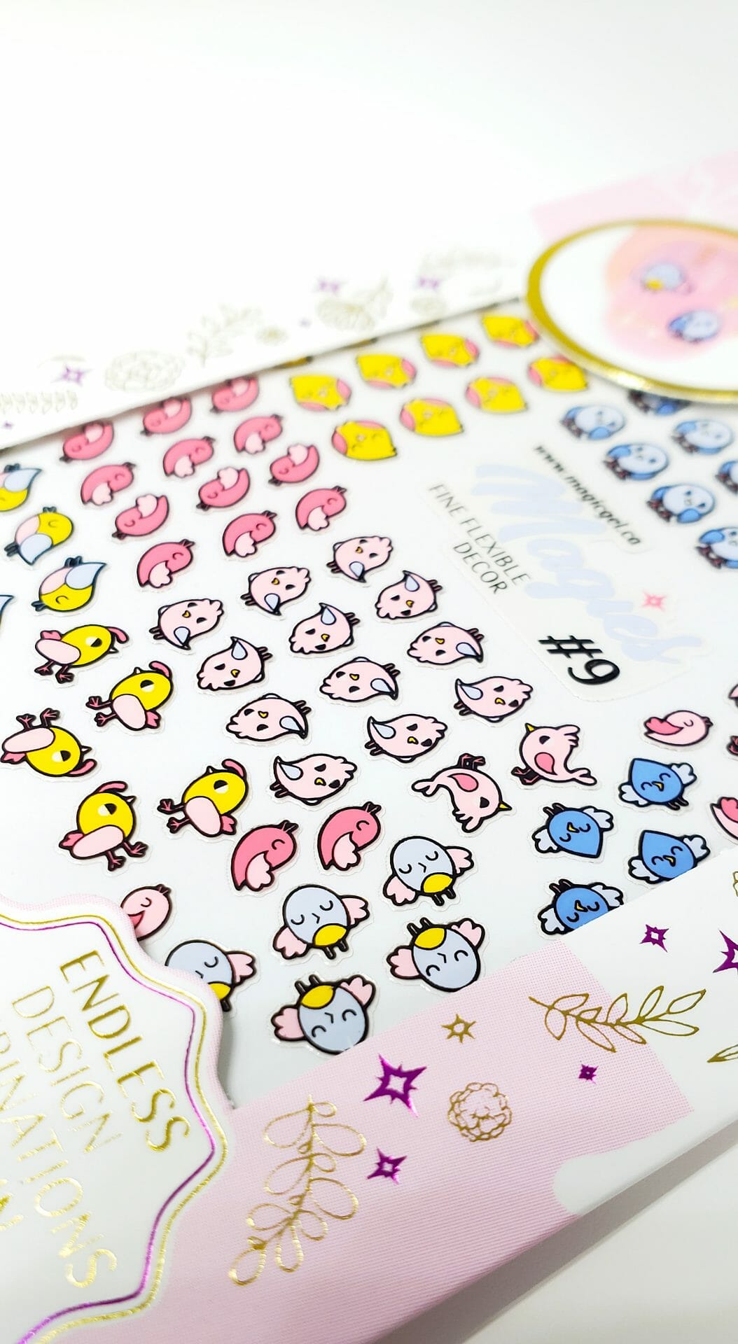 Magies Sheet #9