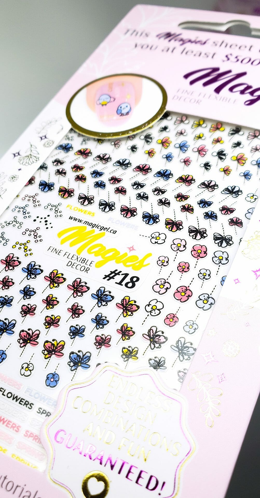 Magies Sheet #18