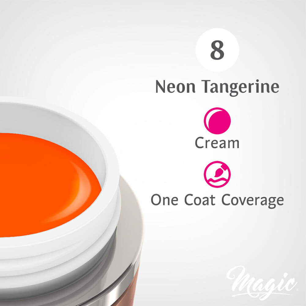 Neon Tangerine - #8