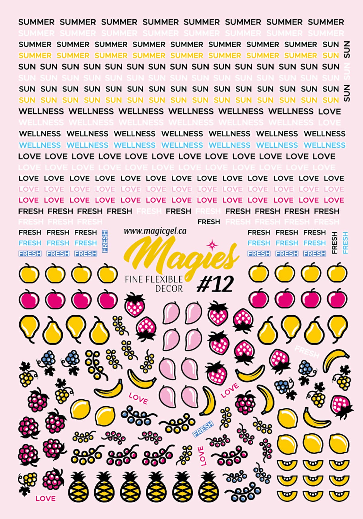 Magies Sheet #12