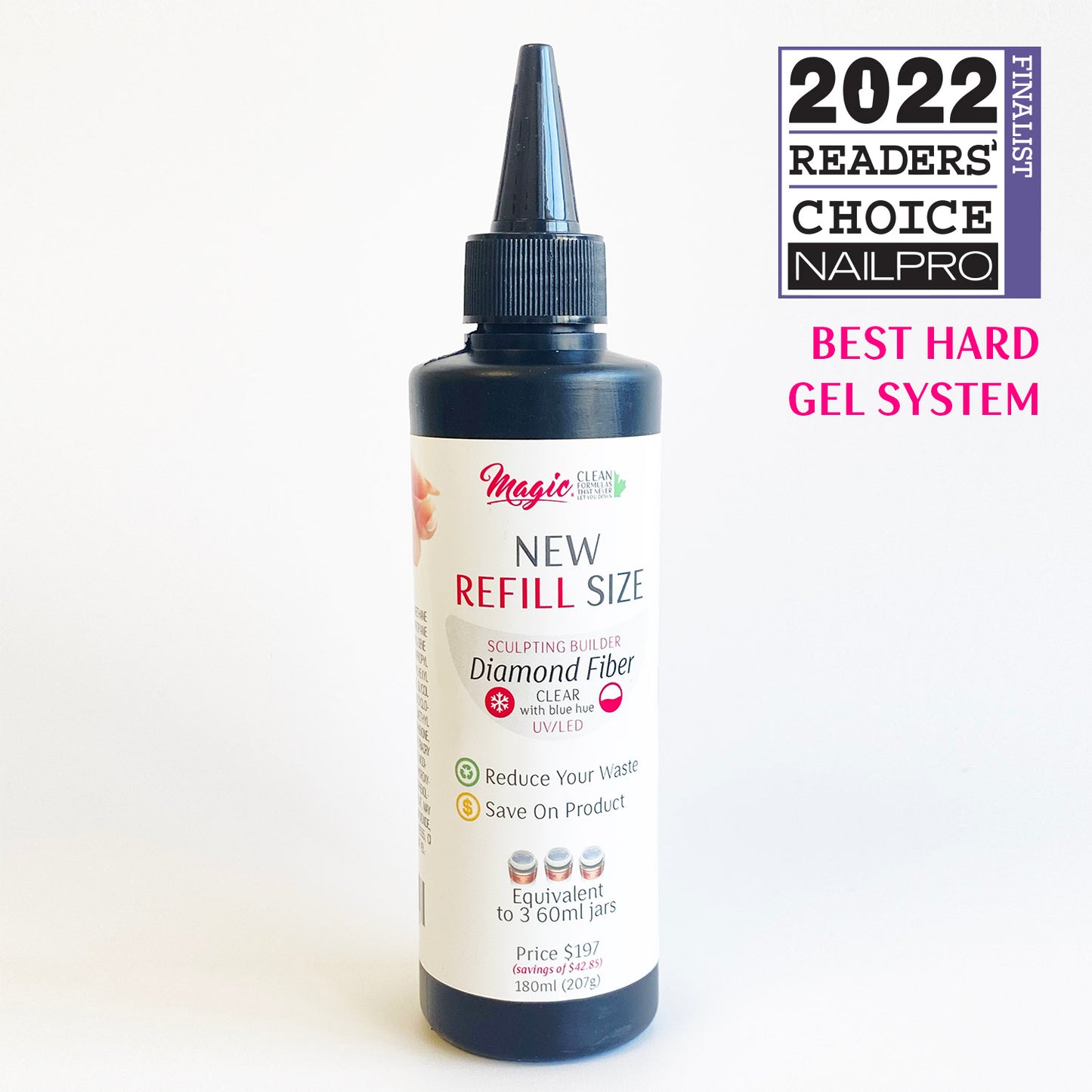 Diamond Fiber Refill - 180ml