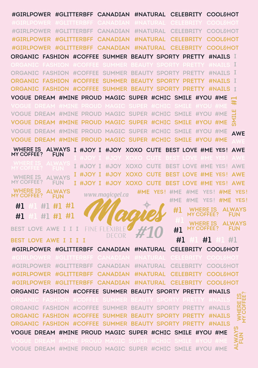 Magies Sheet #10