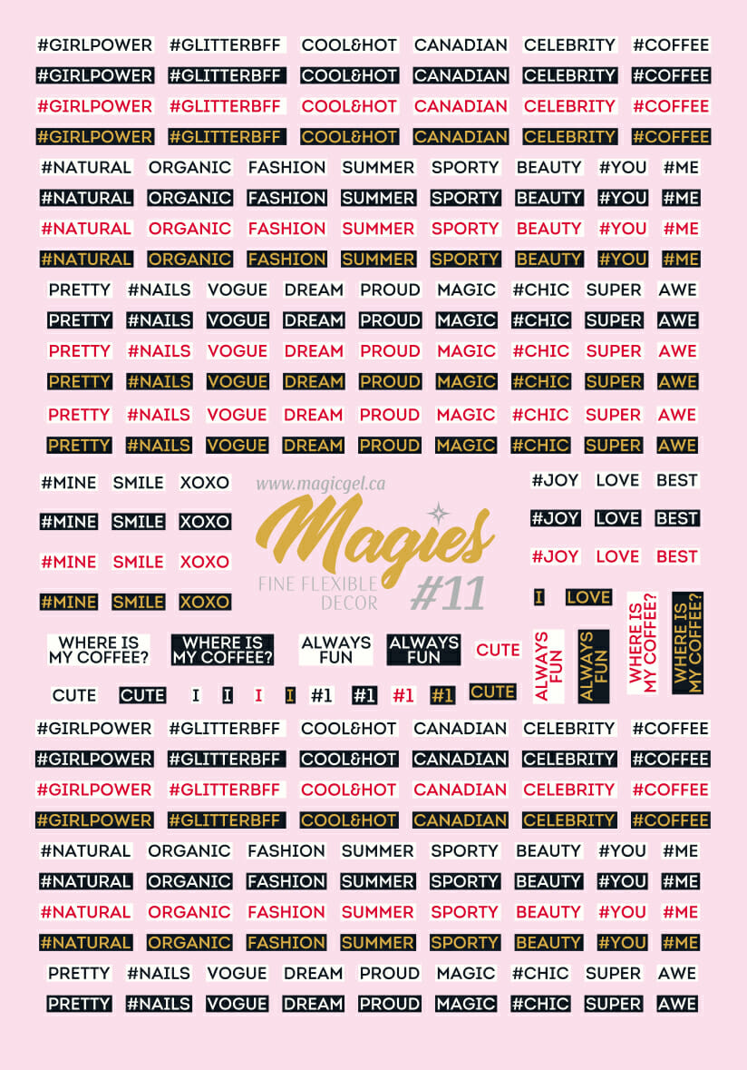 Magies Sheet #11