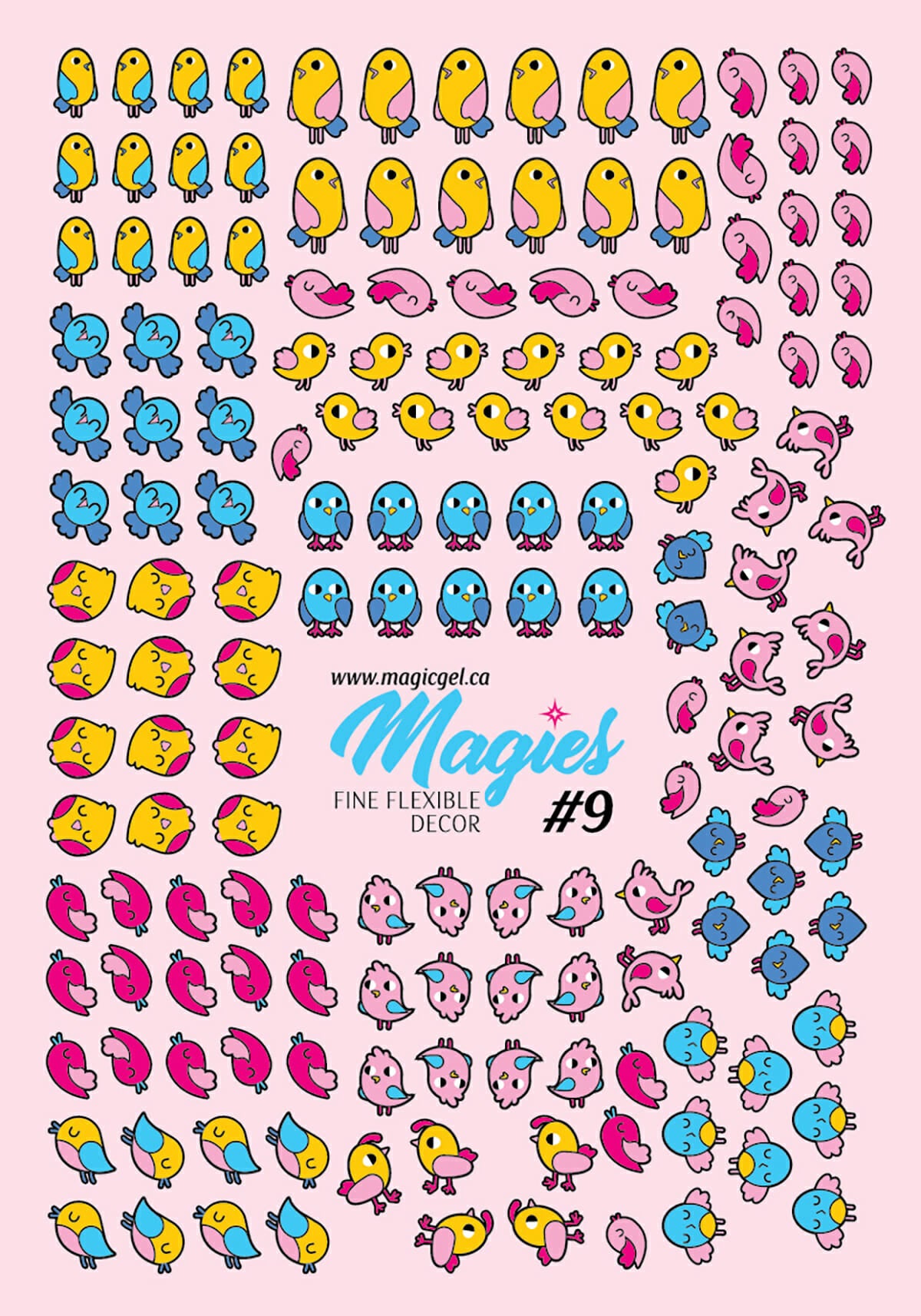 Magies Sheet #9
