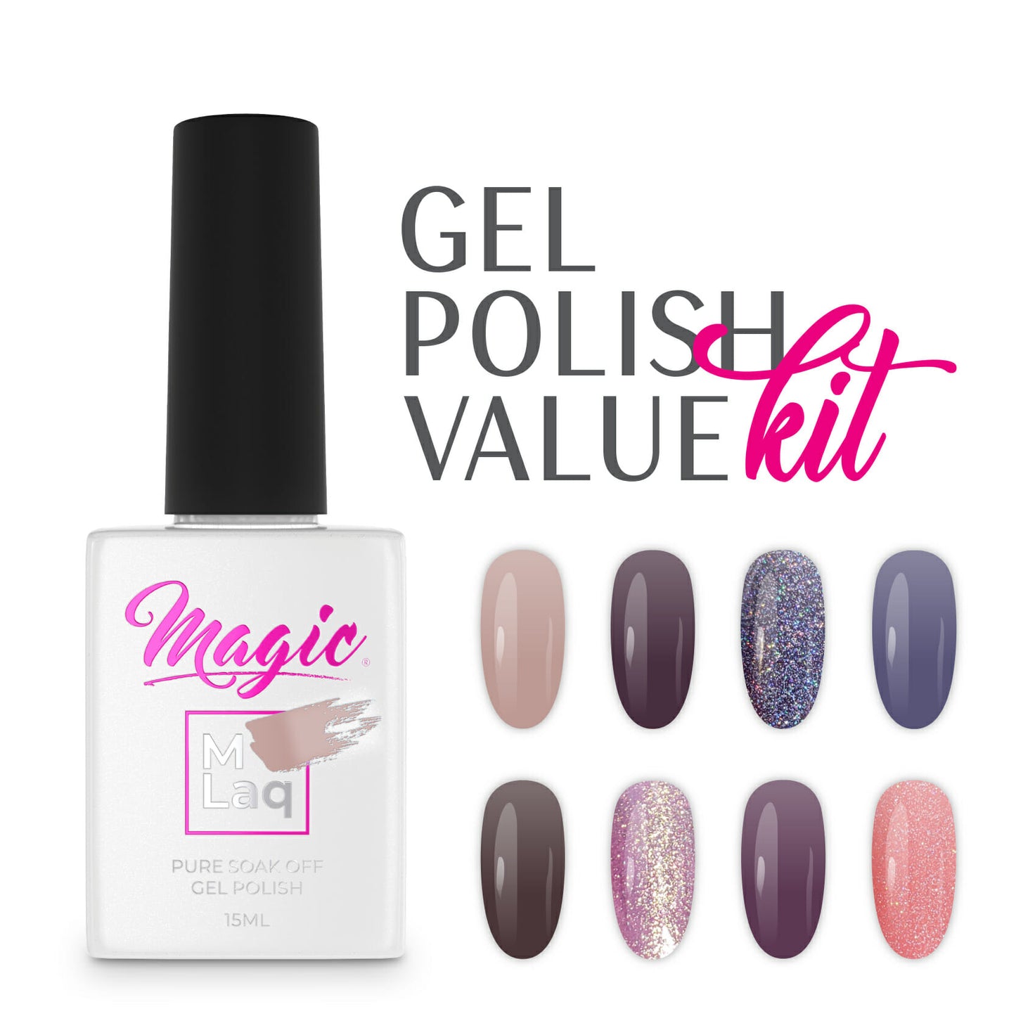 Intelligence - MLaq Gel Polish Value Kit