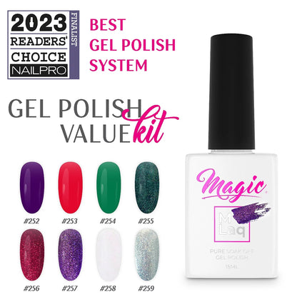 Christmas Forest - MLaq Gel Polish Value Kit