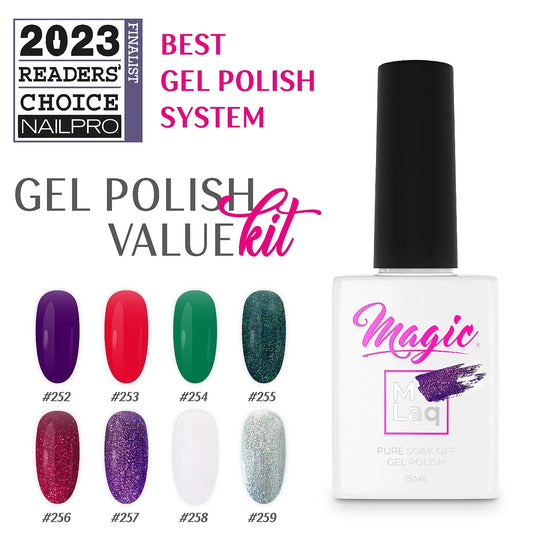 Christmas Forest - MLaq Gel Polish Value Kit
