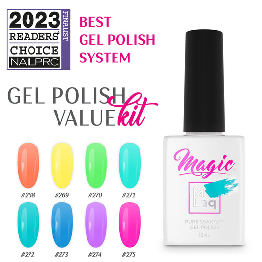 Glow - MLaq Gel Polish Value Kit