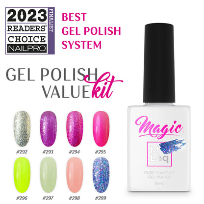 Sun Kissed - MLaq Gel Polish Value Kit