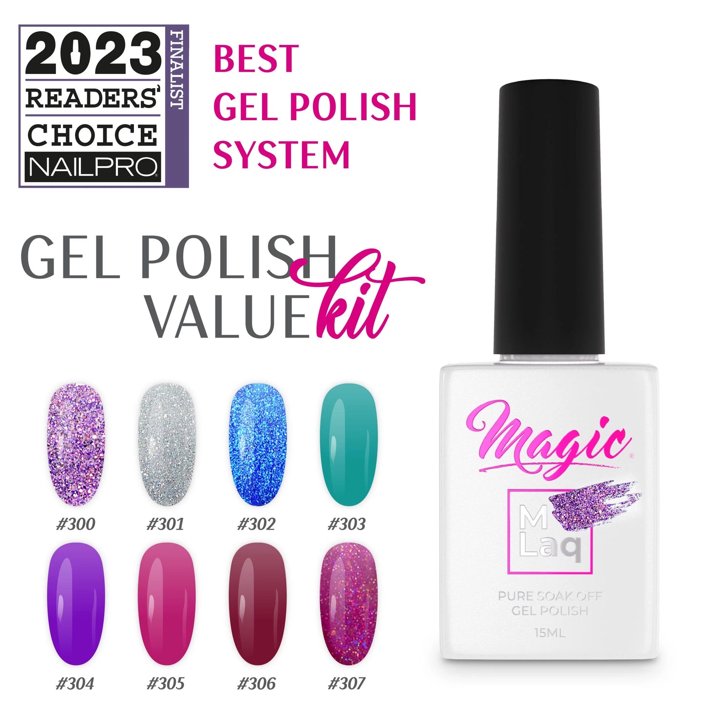 Cozy Cafe - MLaq Gel Polish Value Kit