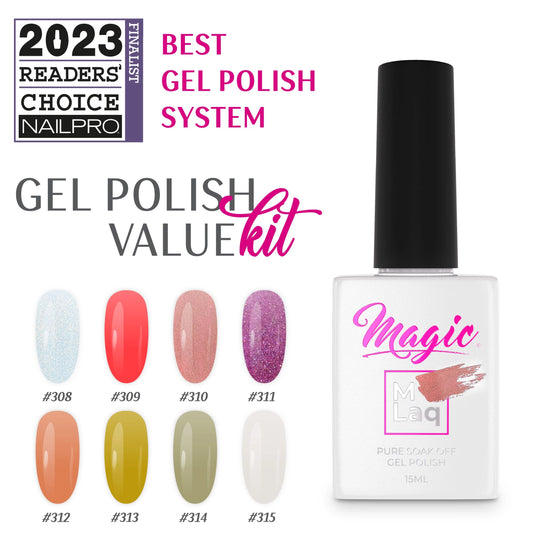 Golden Season - MLaq Gel Polish Value Kit