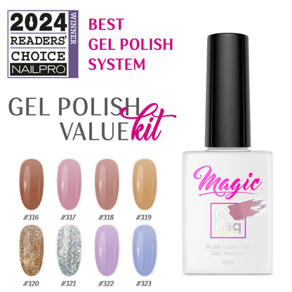 Winter City - MLaq Gel Polish Value Kit