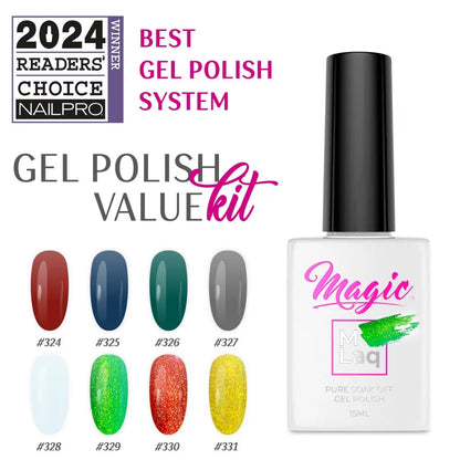 Warm Wishes - MLaq Gel Polish Value Kit