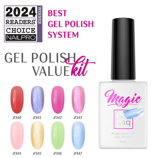 Pastel Royal - MLaq Gel Polish Value Kit