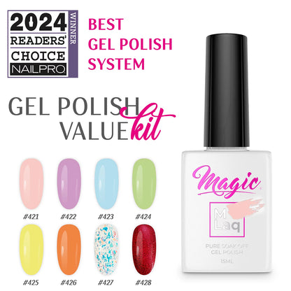 Pastel Pop - MLaq Gel Polish Value Kit