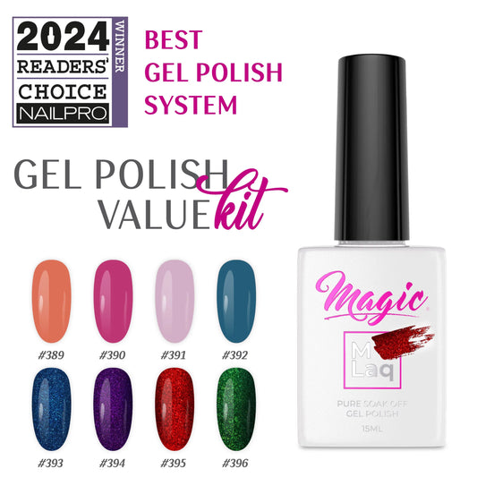 Royal Frost - MLaq Gel Polish Value Kit
