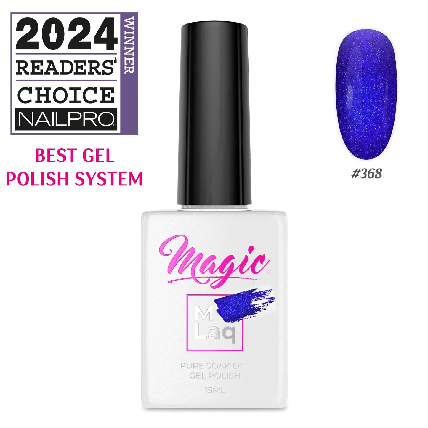 Vivid Cat Eye - MLaq Gel Polish Value Kit