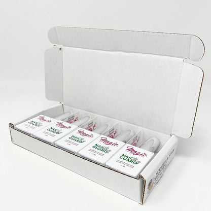 Ensemble 5 Gels de finitions - Translucides Rosées-