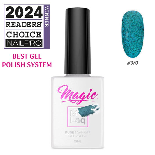 MLaq Teal Cat Eye - #370