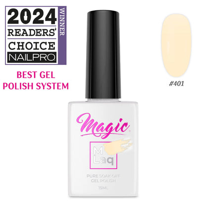 Morning bloom veil - MLaq Gel Polish Value Kit