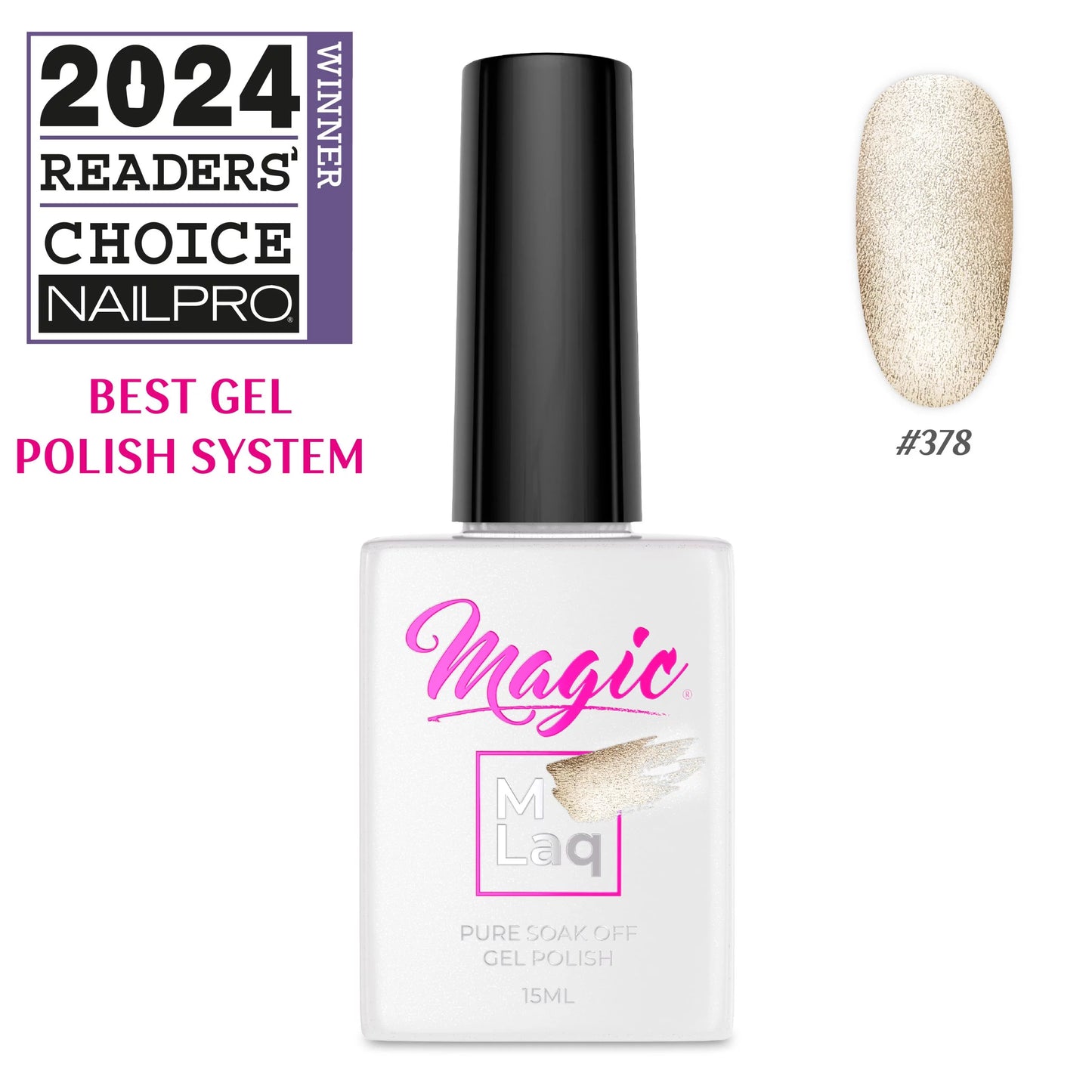 Pastel Cat Eye - MLaq Gel Polish Value Kit