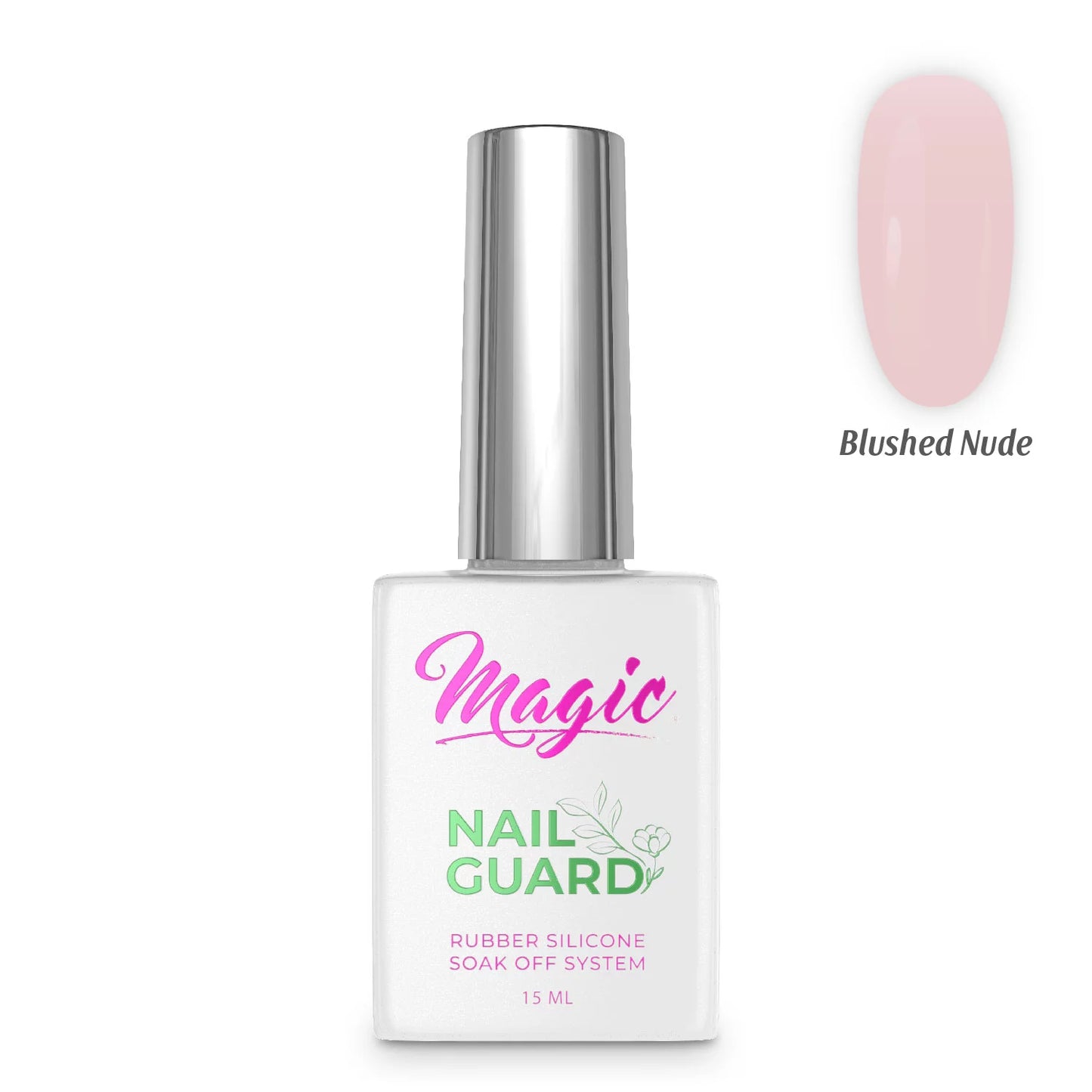 Ensemble 5 Gels de finitions - Translucides Rosées-