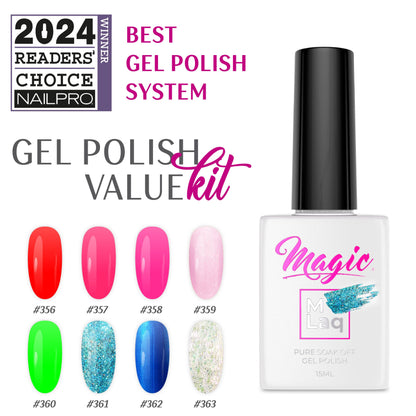Summer Storm - MLaq Gel Polish Value Kit