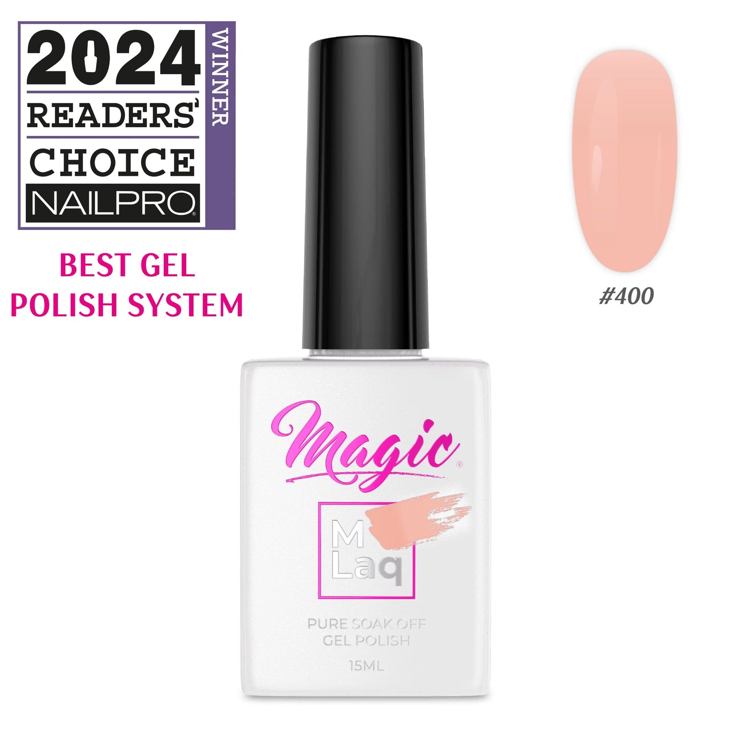 Morning bloom veil - MLaq Gel Polish Value Kit