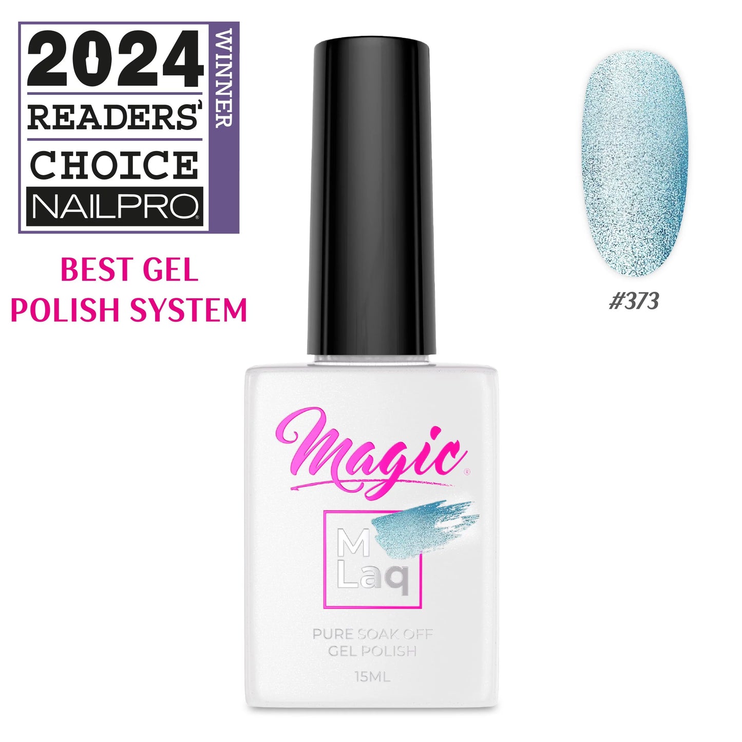 Pastel Cat Eye - MLaq Gel Polish Value Kit