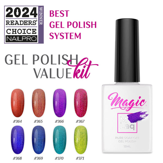 Vivid Cat Eye - MLaq Gel Polish Value Kit