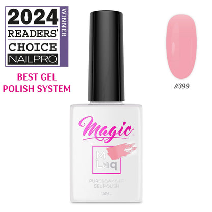 Morning bloom veil - MLaq Gel Polish Value Kit