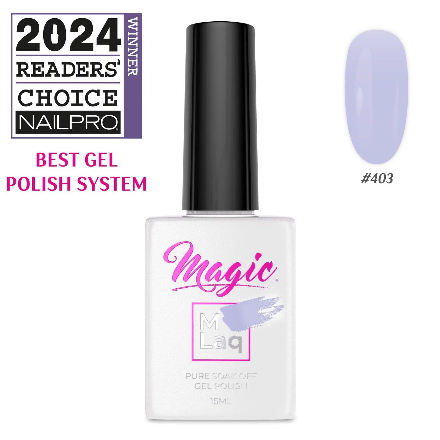 Morning bloom veil - MLaq Gel Polish Value Kit