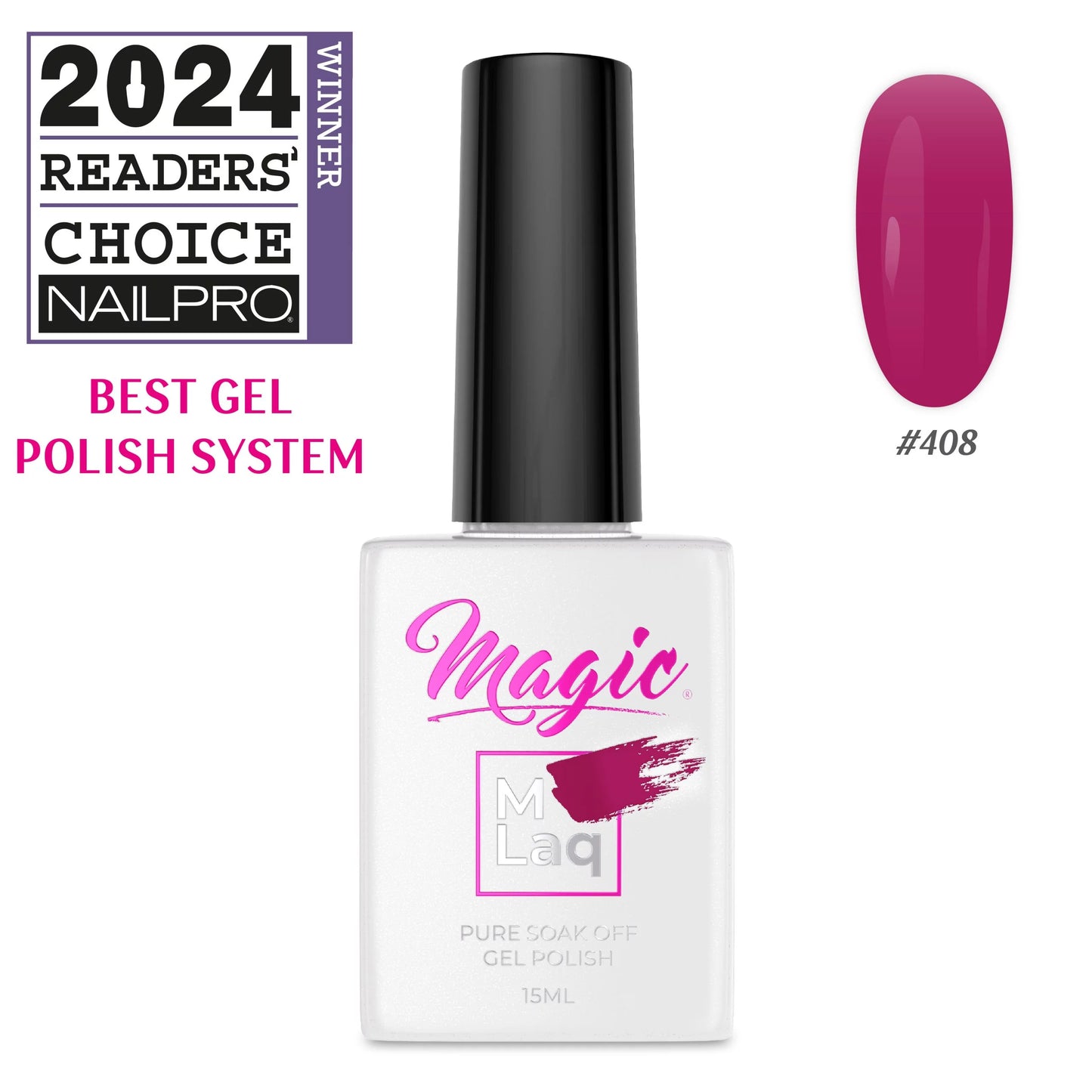 MLaq Cool Magenta - #408
