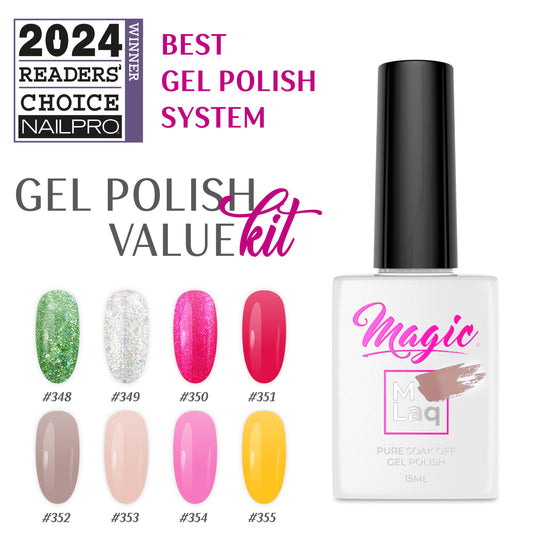Luxury Weekend - MLaq Gel Polish Value Kit