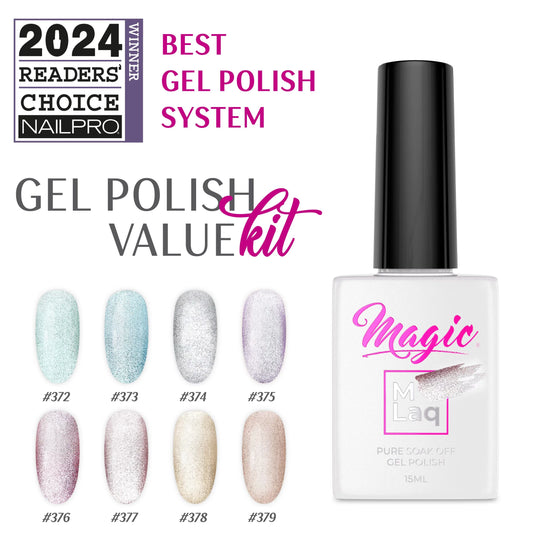 Pastel Cat Eye - MLaq Gel Polish Value Kit