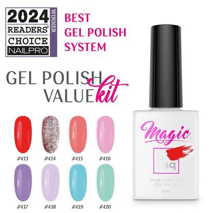 Summer Vibes - MLaq Gel Polish Value Kit